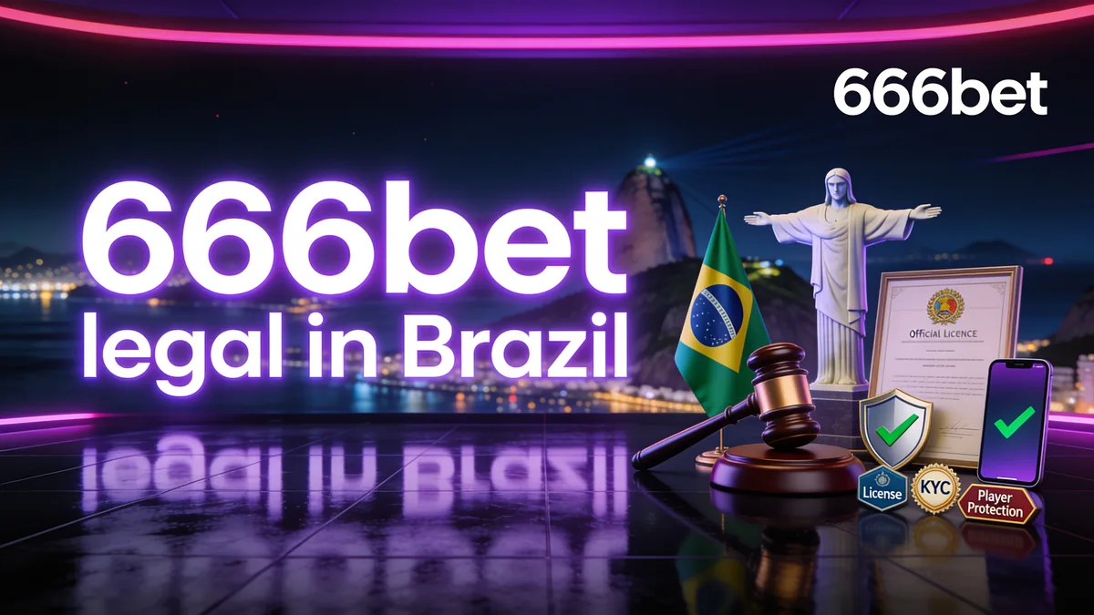 A 666BET é Legal no Brasil? — 666bet no Brasil