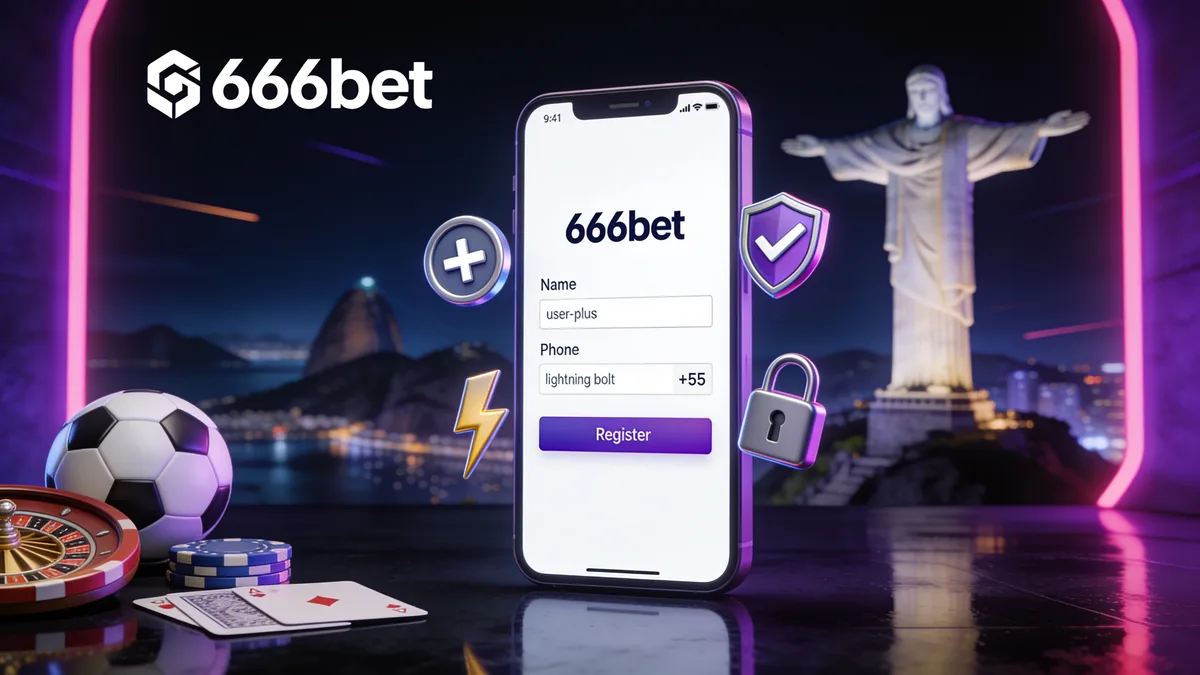 Como se Cadastrar na 666BET para jogadores no Brasil